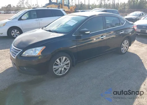 2015 Nissan Sentra Sl из США, поврежденный, VIN 3N1AB7AP7FY367837